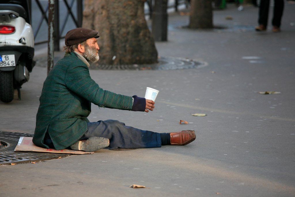 Street Begging