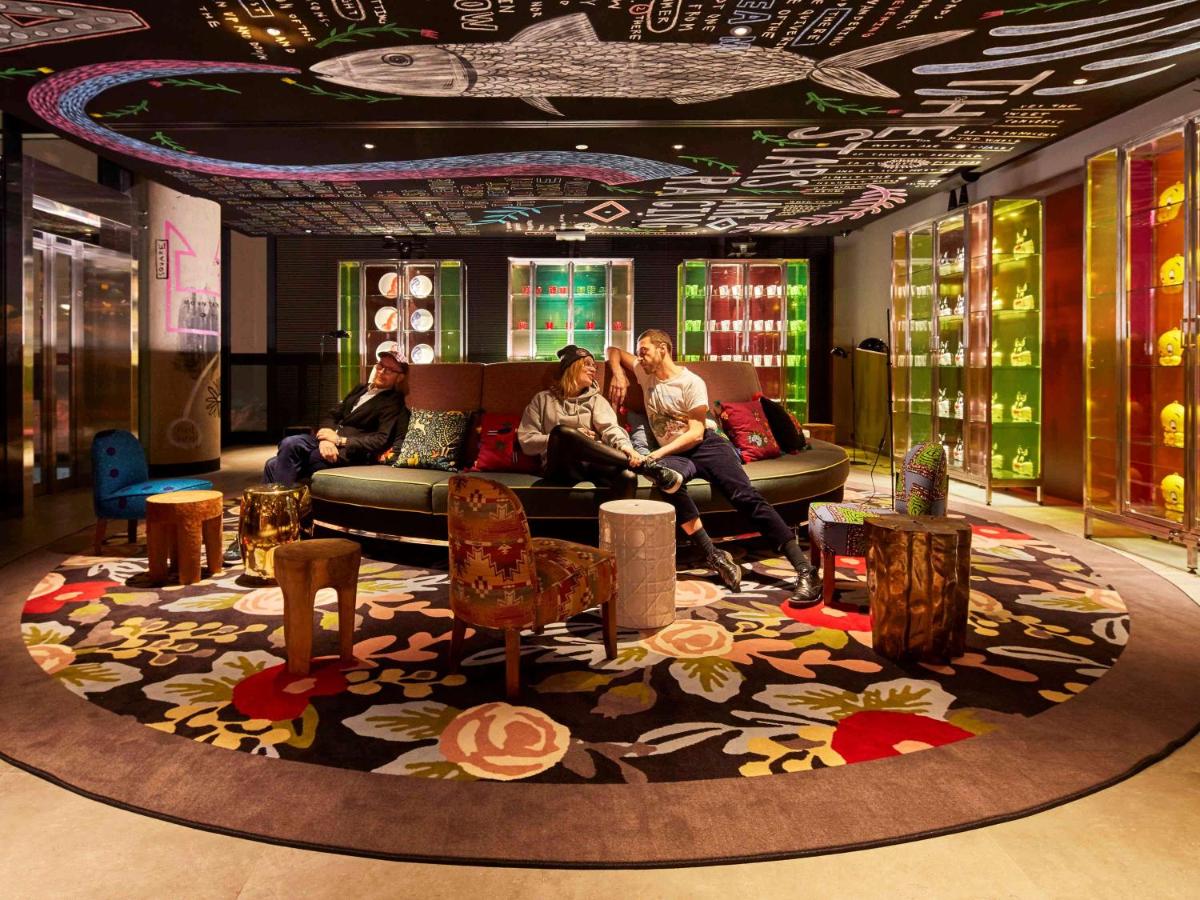 5 Best Hotels in Belgrad 5 mama shelter