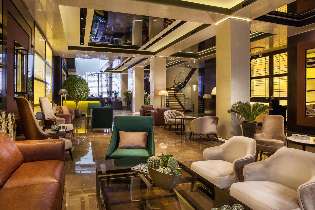 5 Best Hotels in Belgrad 4 The Saint Ten Hotel