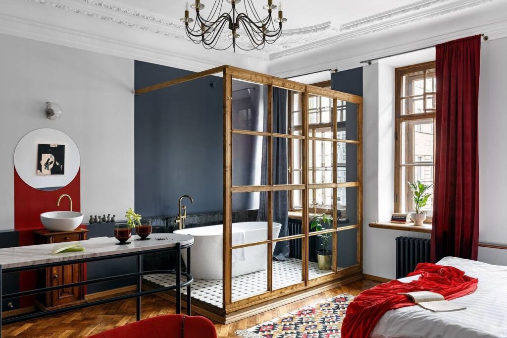 7 Stylish Hotels in St. Petersburg 7 sand rooms