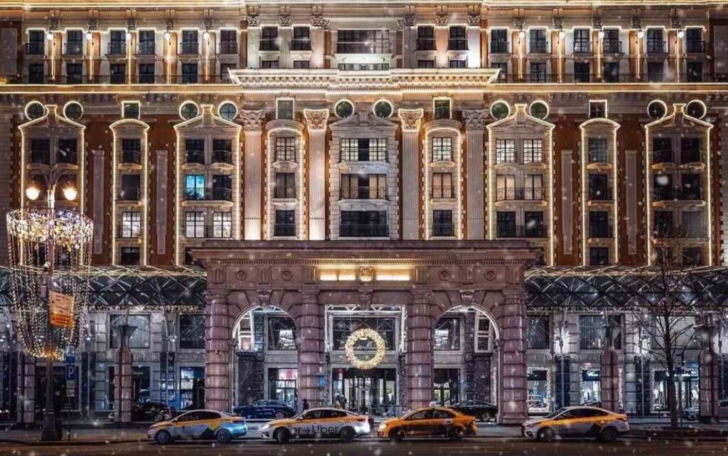 Theft at The Moscow Carlton Hotel 7 Carlton Hotel