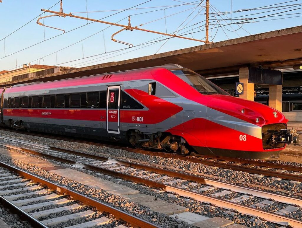 Italy and Slovenia to Revive Historic Rail Route with Frecciarossa High-Speed Train 9 Frecciarossa
