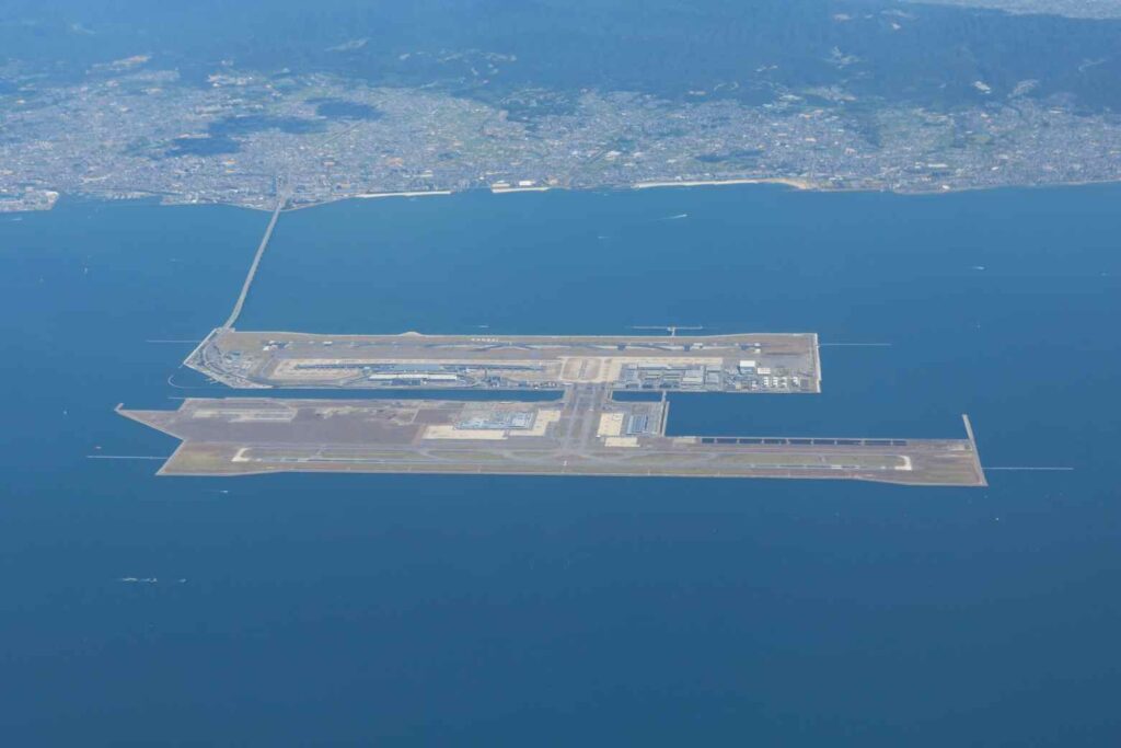 Sinking Airport in Japan 11 Meters in 30 Years