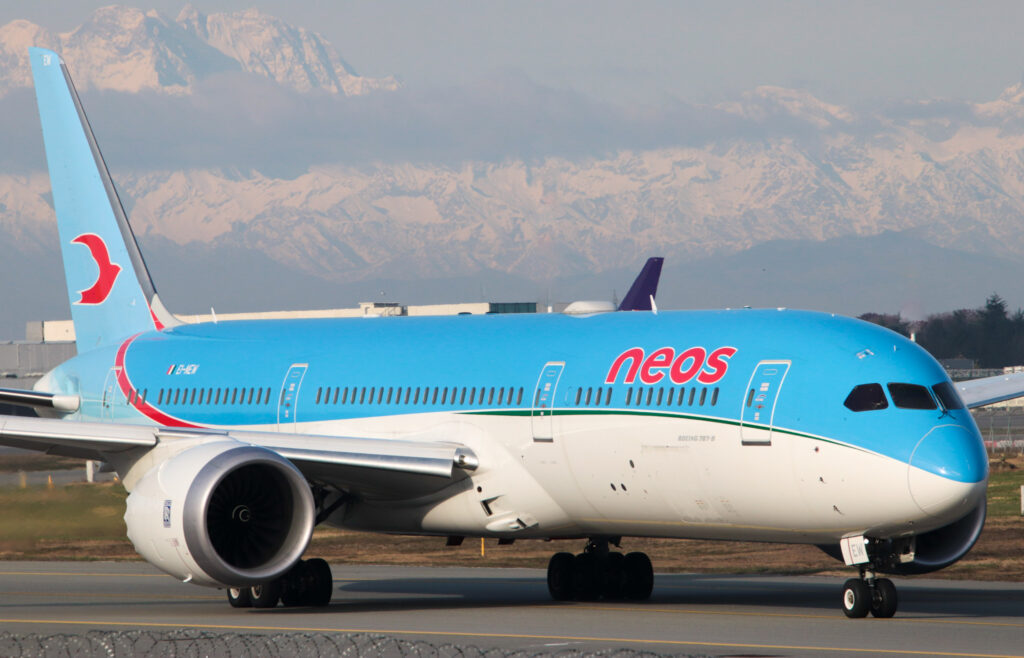 Italian Neos to Launch Flights to Astana 4 neos