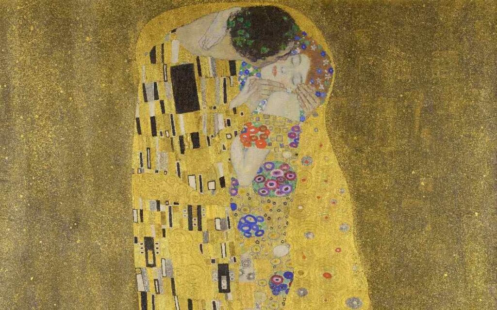 Belvedere Museum Digitizes Iconic Artwork 'The Kiss' through NFTs 8 the kiss