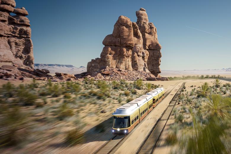 tram to AlUla