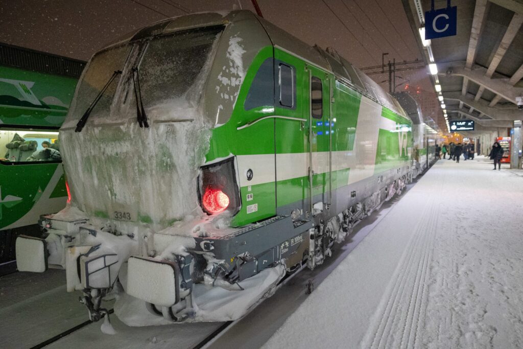 Severe Frost Causes Train Delays Across Finland 14 delays