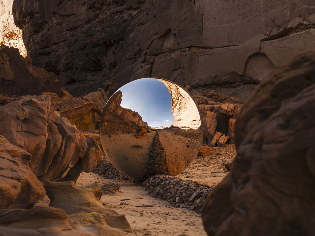 Desert X AlUla 2024 Public Art Festival: Exploring the Emptiness 2 Desert X AlUla
