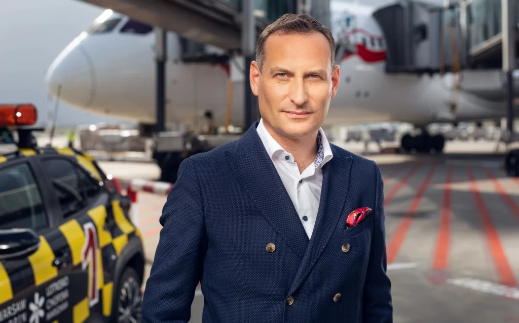 Stanisław Wojtera Dismissed from the Position of President of Polskie Porty Lotnicze 5 Stanisław Wojtera