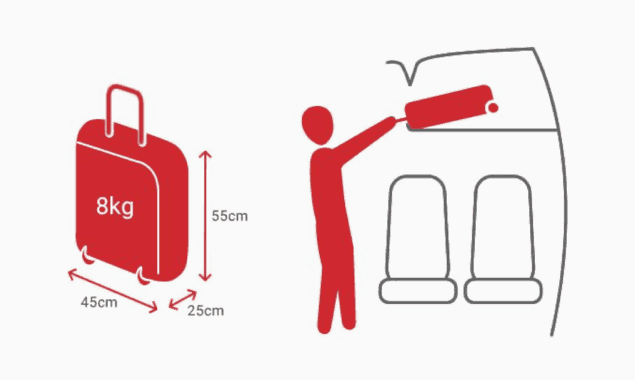 Turkish Airlines Hand Buggage