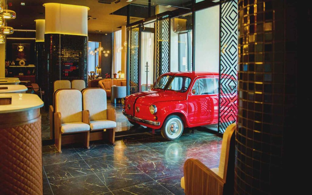 New Hotel in Belgrade: Radisson RED 9 new hotel in Belgrade