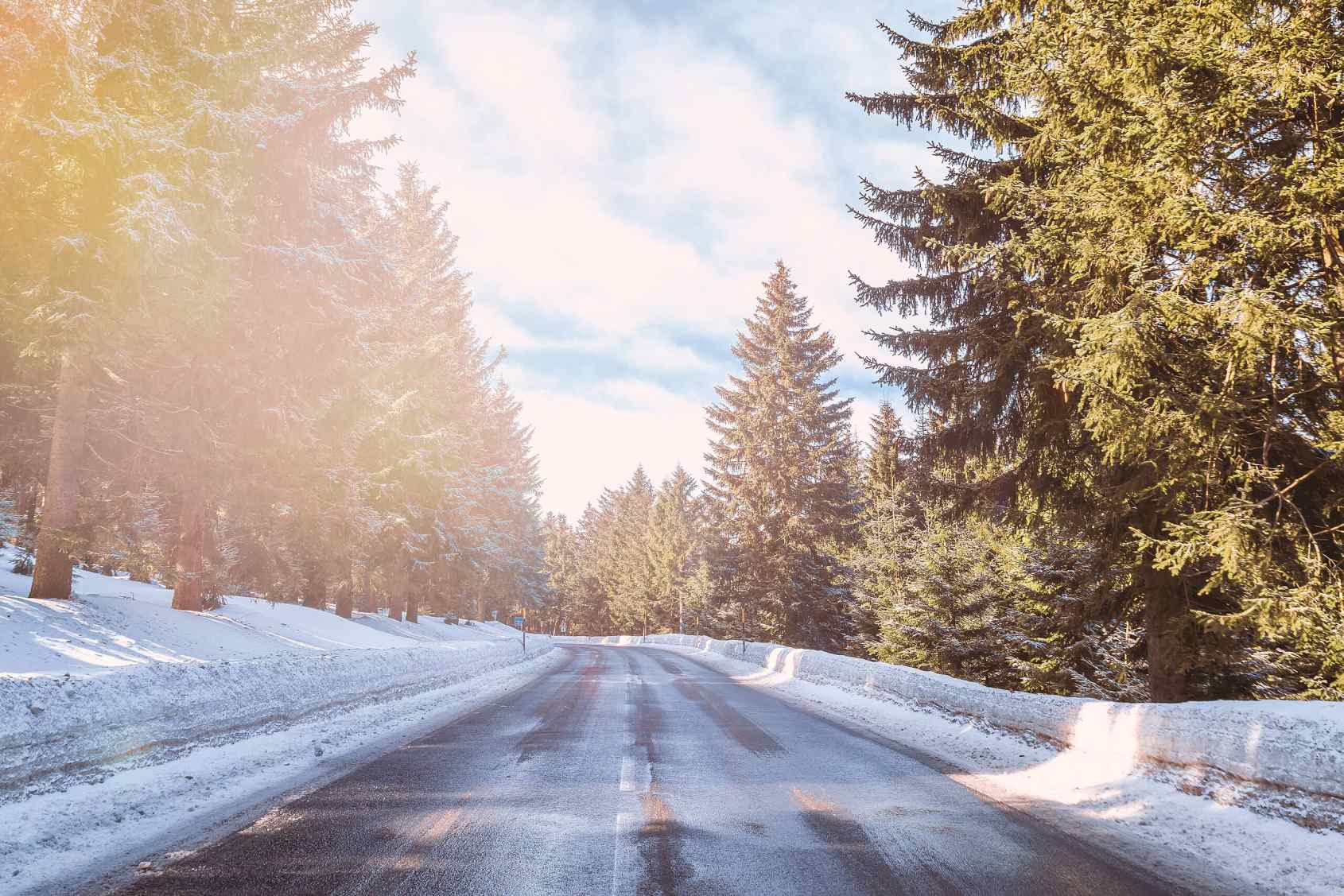 winter roads