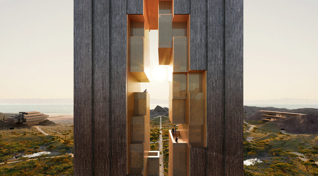NEOM Announces Exclusive Sanctuary Resort Zardun 8 Zardun