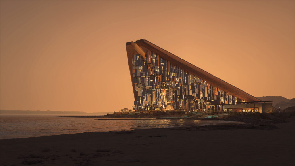 Neom Announces Private Golf Community Gigori 16 Gigori