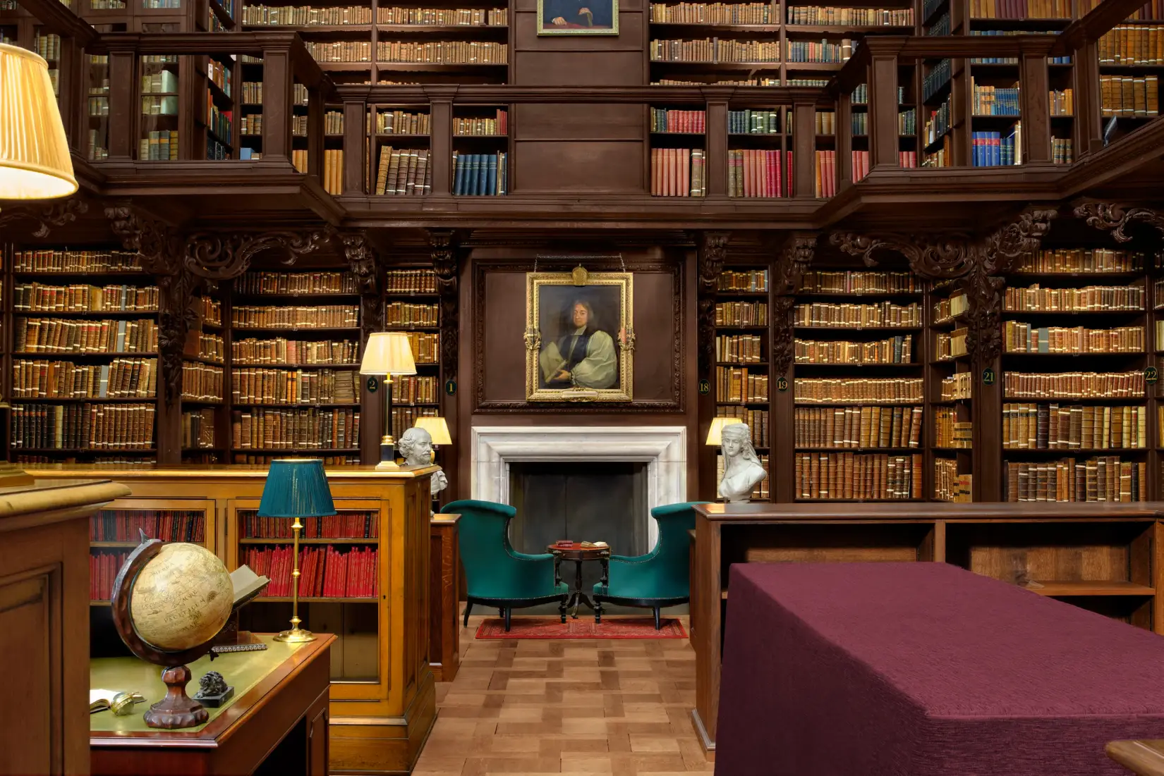 Library of St Paul’s Cathedral