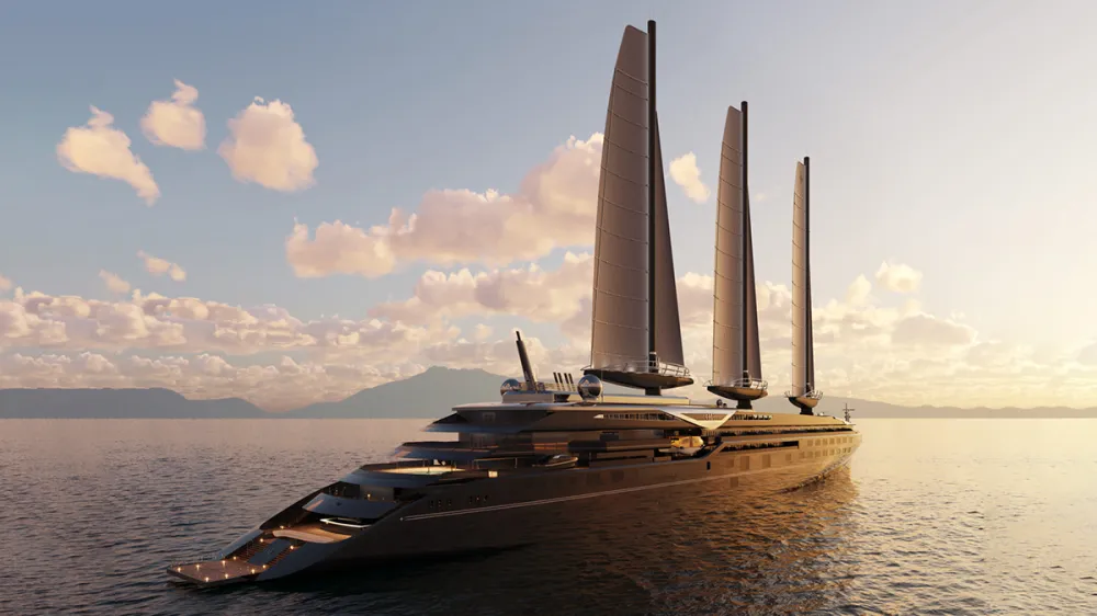 Orient Express Christens First Sailing Yacht Corinthian In France 7 Orient Express Superyacht