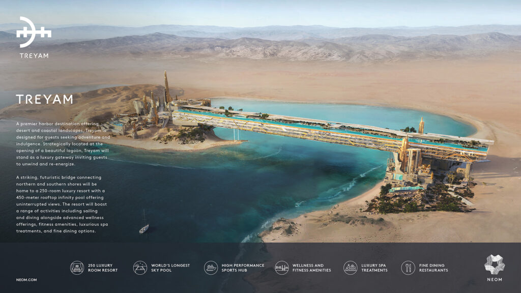 Equinox Hotels Announces Groundbreaking Resort in NEOM, Saudi Arabia 10 Treyam