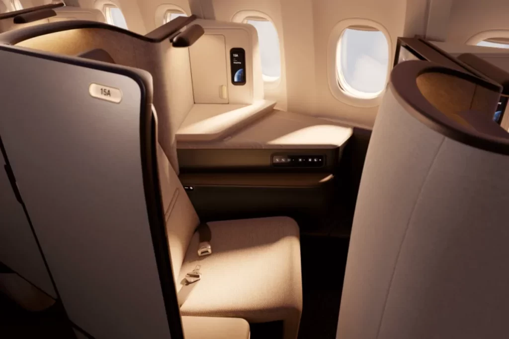 Major Airlines Elevating Business Class Travel Experience 1 business class