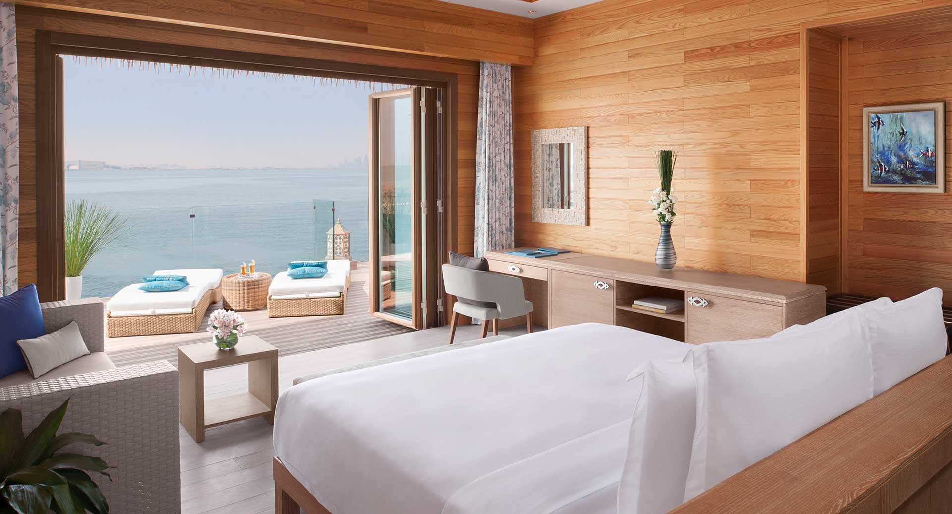 Where Can You Find Luxury Overwater Villa Besides the Maldives? 5 BANANA ISLAND RESORT DOHA BY ANANTARA