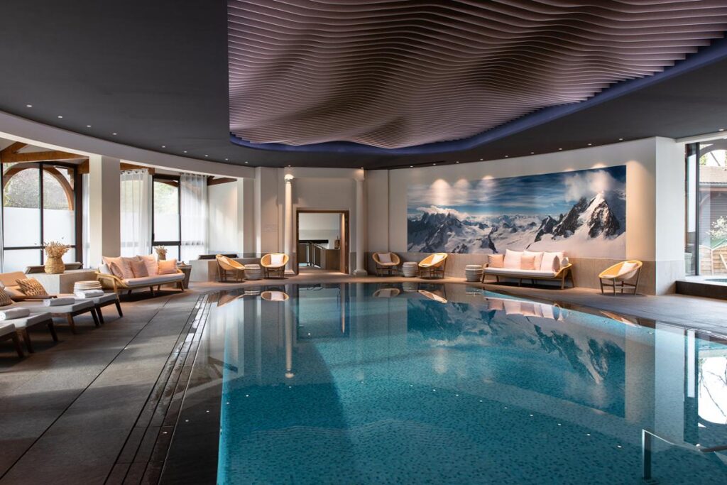 Evian Spa