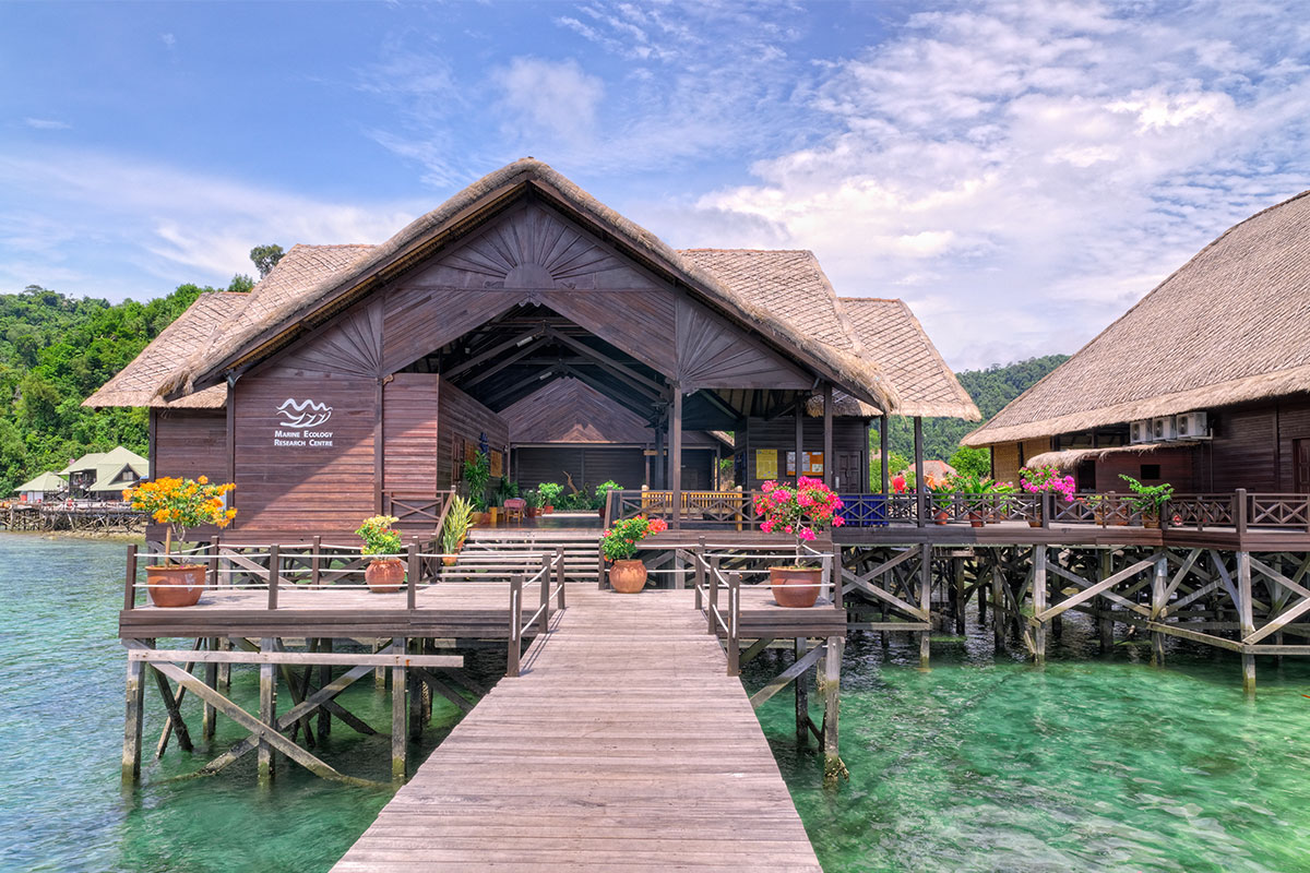 Where Can You Find Luxury Overwater Villa Besides the Maldives? 9 GAYANA MARINE RESORT