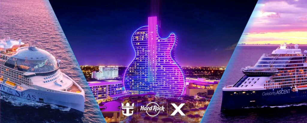Hard Rock, Seminole and Royal Caribbean Group Brands Unveiled a Global partnership 7 Hard Rock