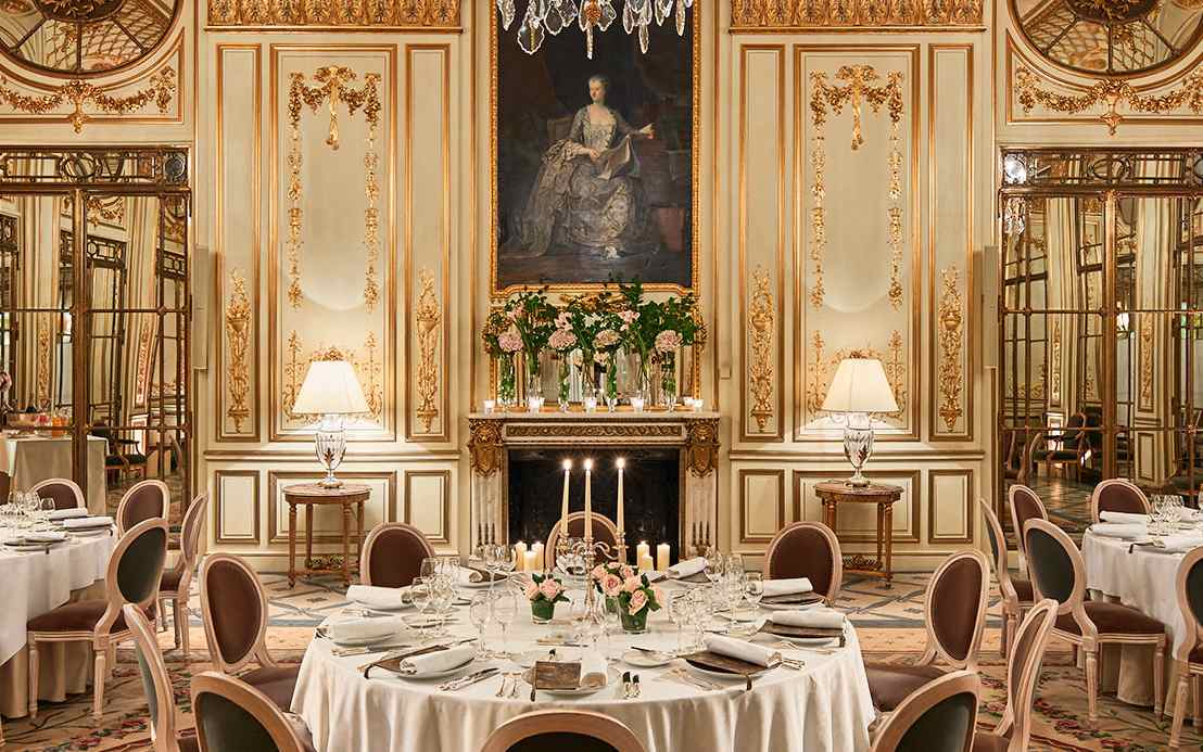 Hotels in Paris Awarded with Three MICHELIN Keys 6 Le Meurice