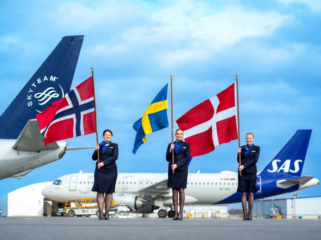 SkyTeam and SAS Signed an Alliance Adherence Agreement 12 SkyTeam