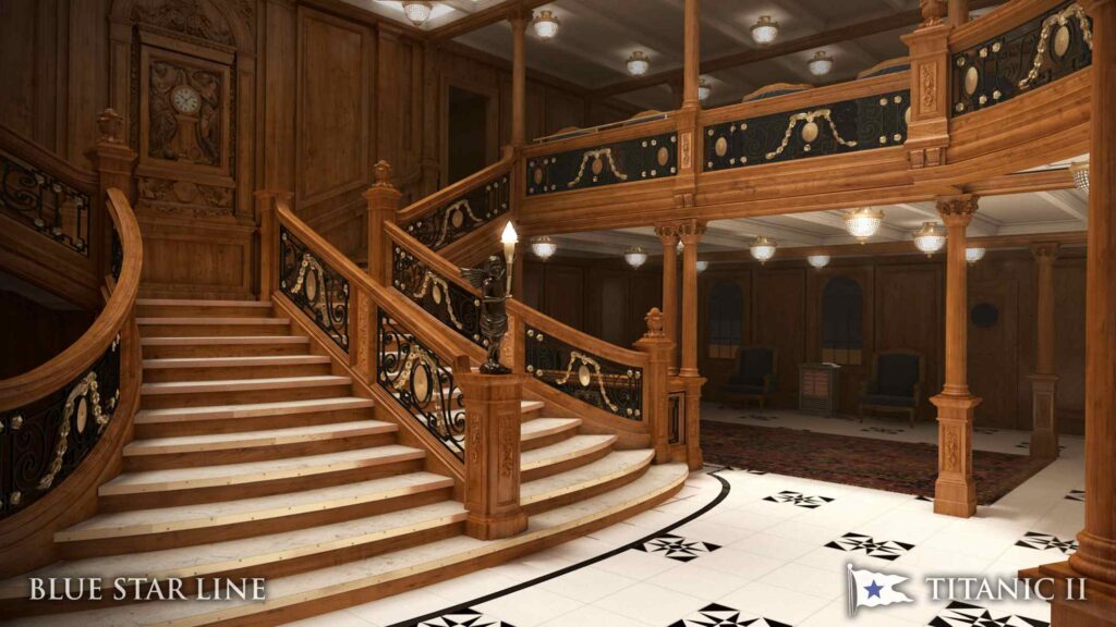 Australian Billionaire Resumes Work on Creating a Replica of the Titanic 4 Titanic