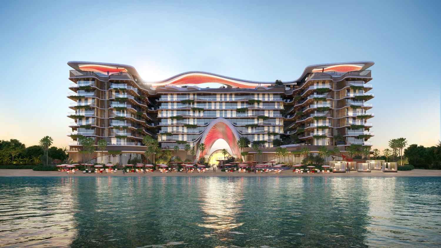 Almal Real Estate Development Announces The Unexpected Al Marjan Island Hotel & Residences 3 Almal Real Estate Development