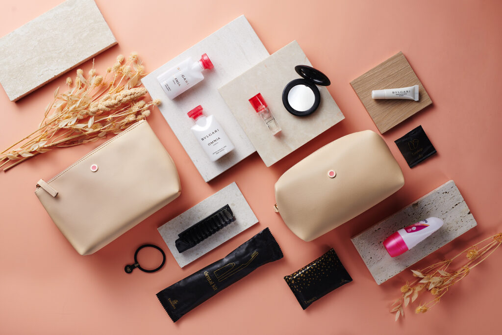 Emirates Introduces Bulgari Amenity Kits 12 Bulgari Amenity Kits