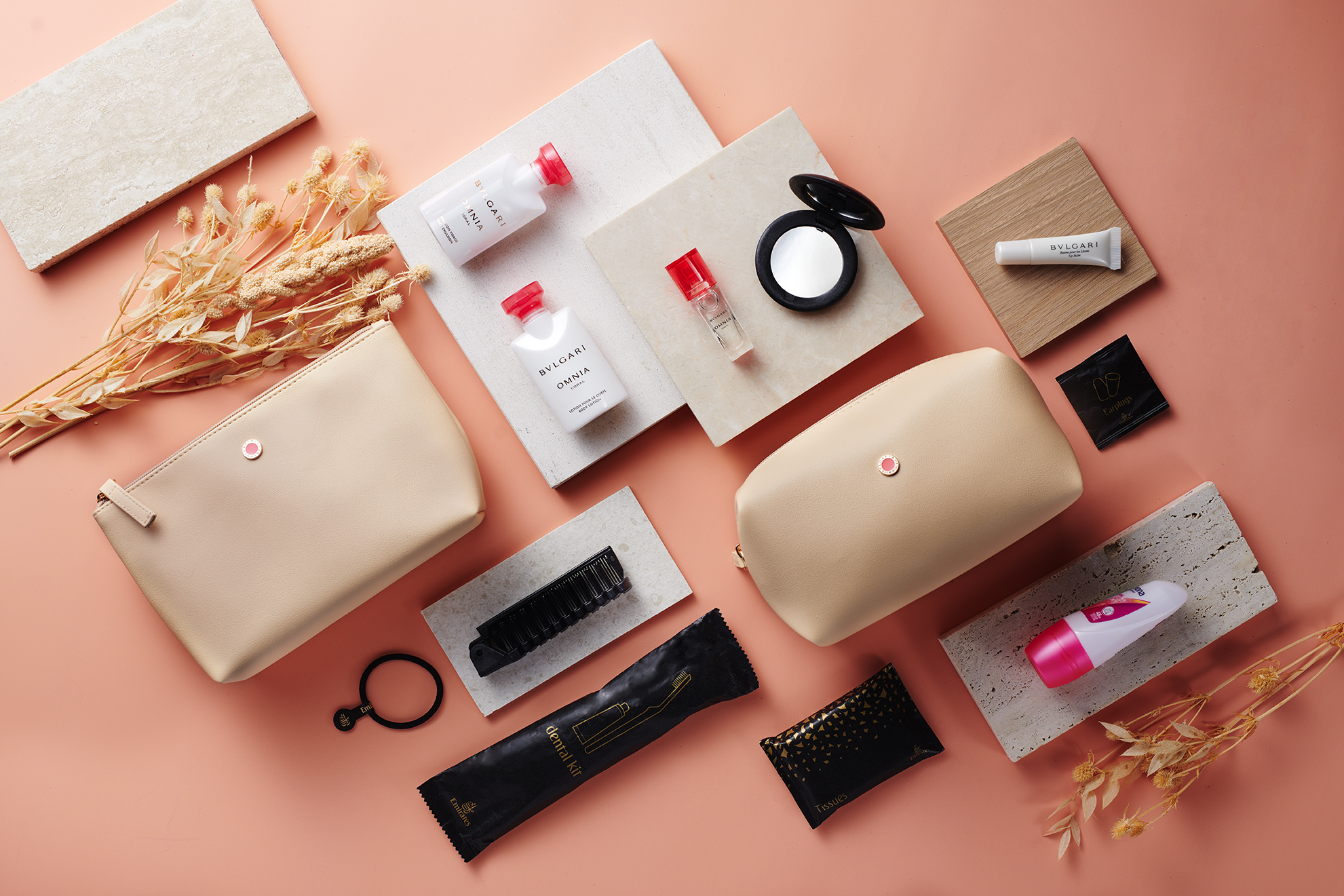 Bulgari Amenity Kits