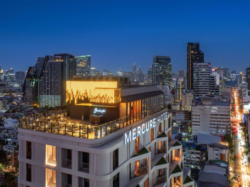 Mercure Expands Presence in Thailand 9 Mercure Surawong Bangkok