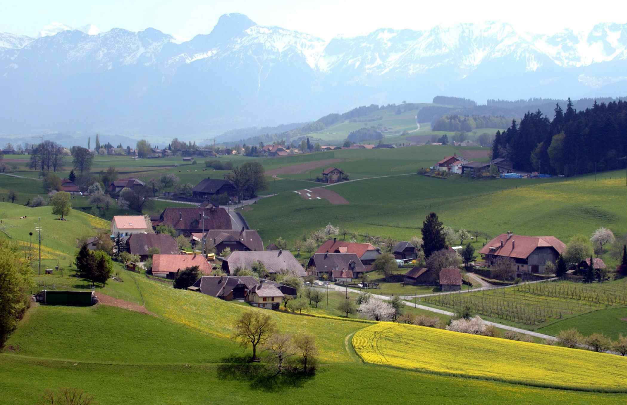 Tourism Villages