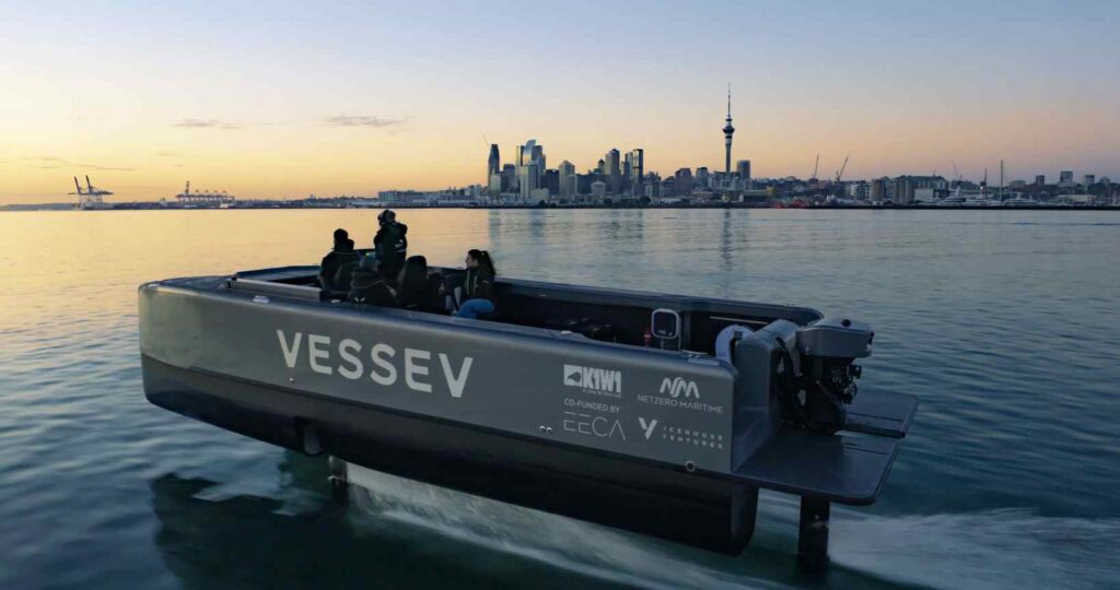 Vessev Launches World’s First Premium Tourism Electric Hydrofoiling Vessel 11 Vessev