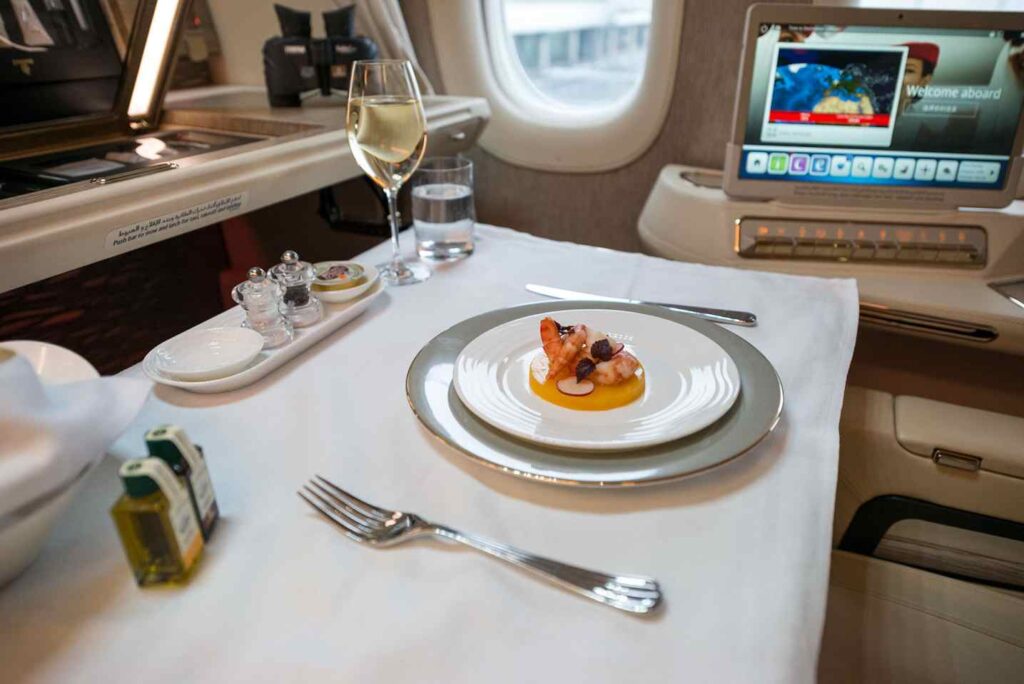 Emirates Unveils Exclusive Wine Selections for First Class Passengers 5 Wine Selections