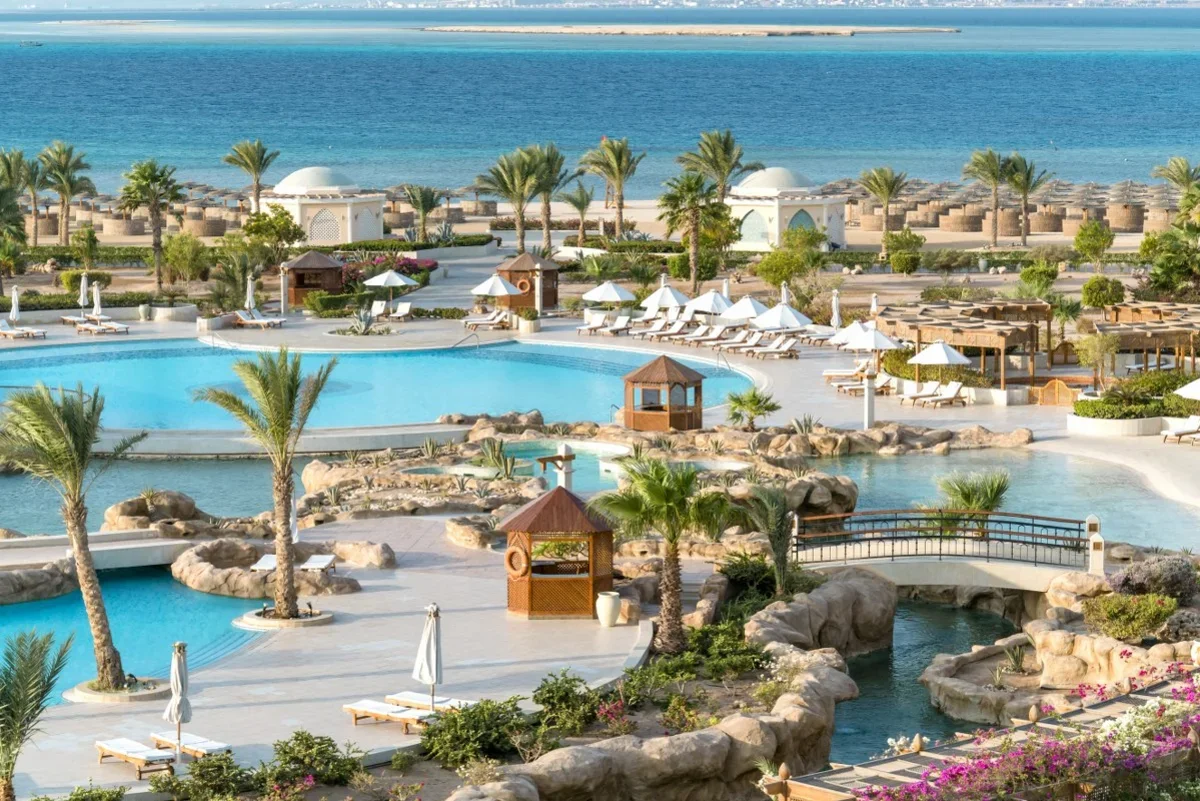 5 Luxury Hotels in Hurghada 3 Kempninski Hotel Soma Bay