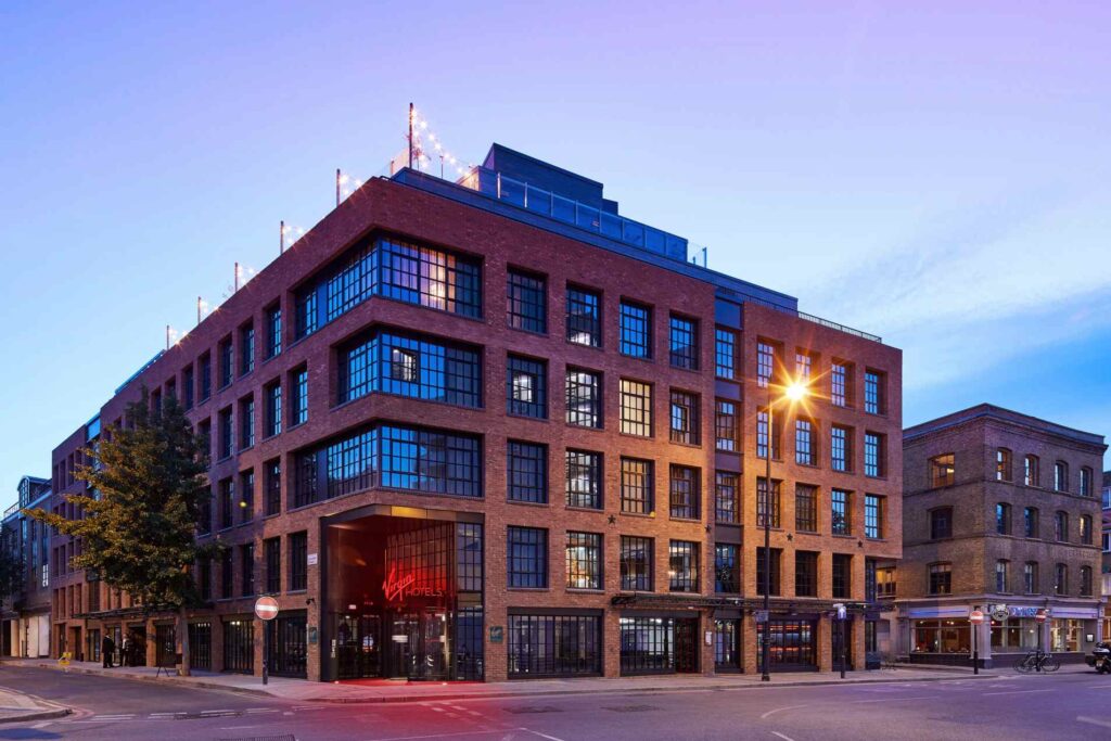 Virgin Hotels to Open First Hotel in London in 2024