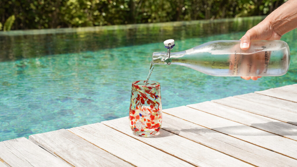 Four Seasons Resorts Seychelles Introduce Tanzanian Homemade Glasses 15 four seasons