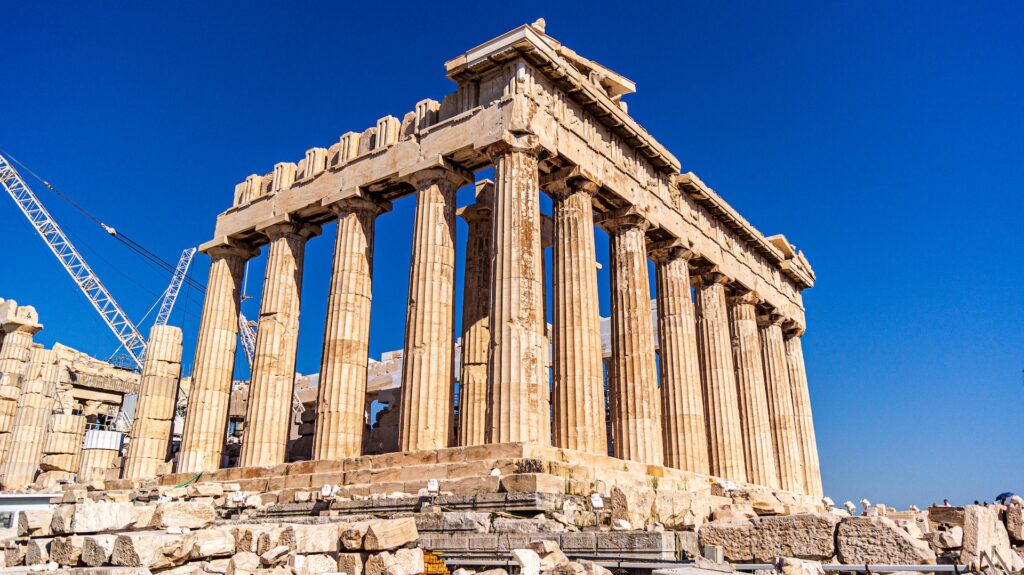 Athens' Parthenon Revealed In Full After Landmark Restoration Work 6 Acropolis