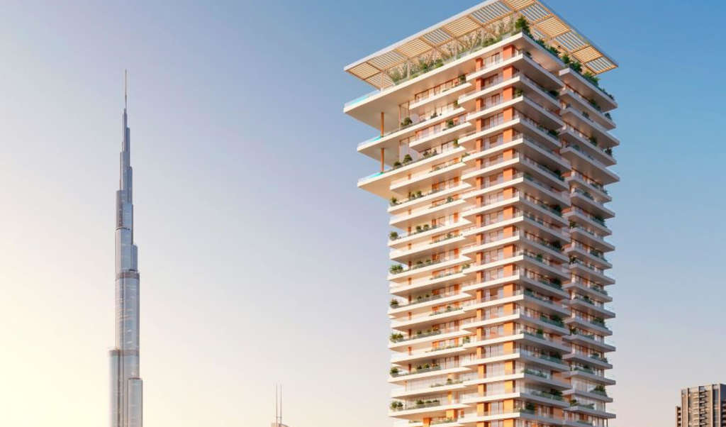 Fairmont Residences Solara Tower Dubai
