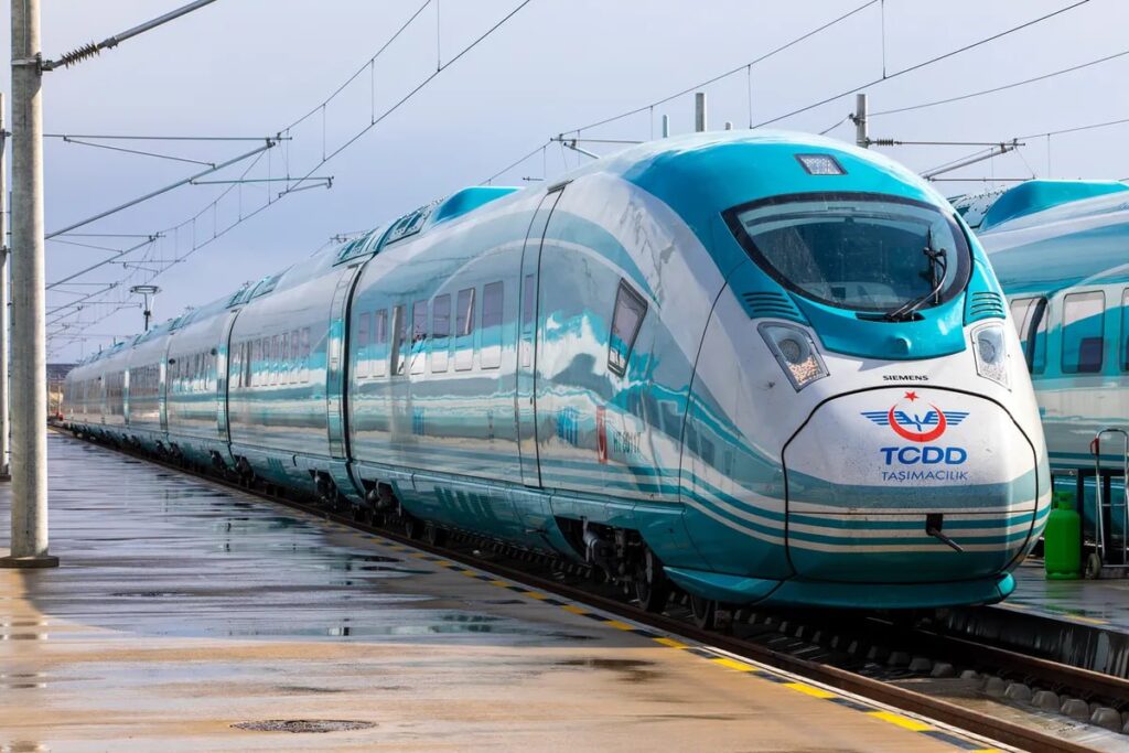 Turkey Plans High-Speed Rail Line to Cut Ankara-Istanbul Travel Time to 1 Hour 20 Minutes 12 High Speed Rail