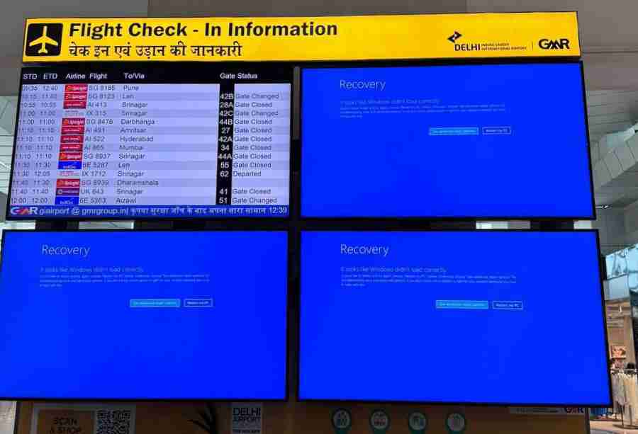 Microsoft Outage