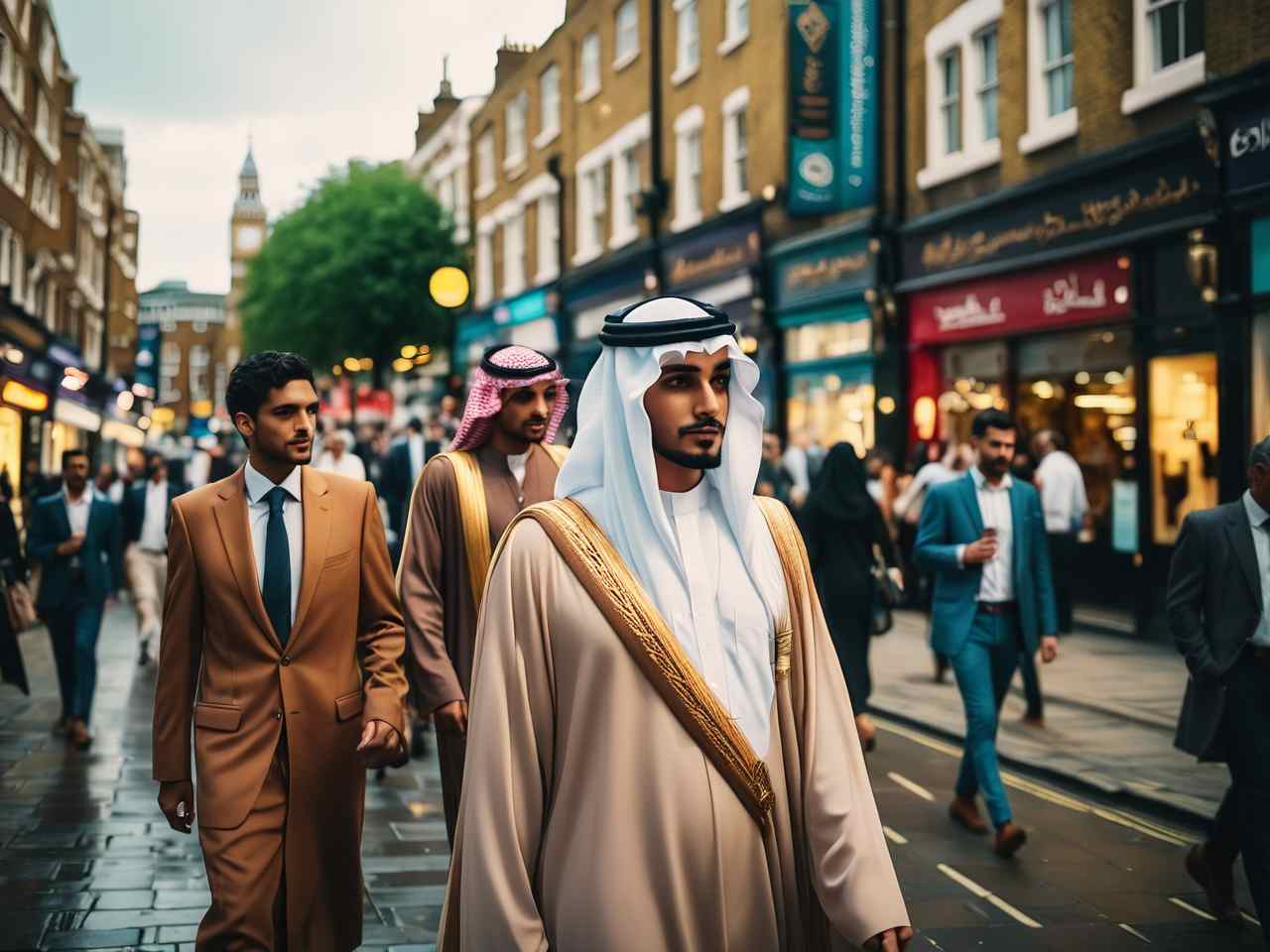 Saudi Arabian Travelers