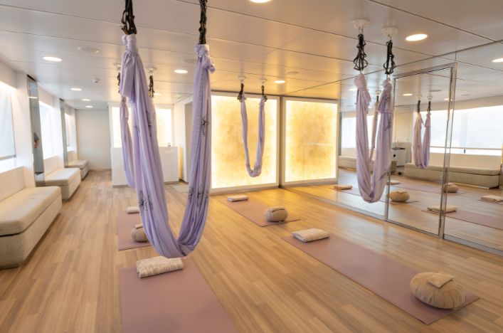 Scenic Eclipse's Wellness Retreat