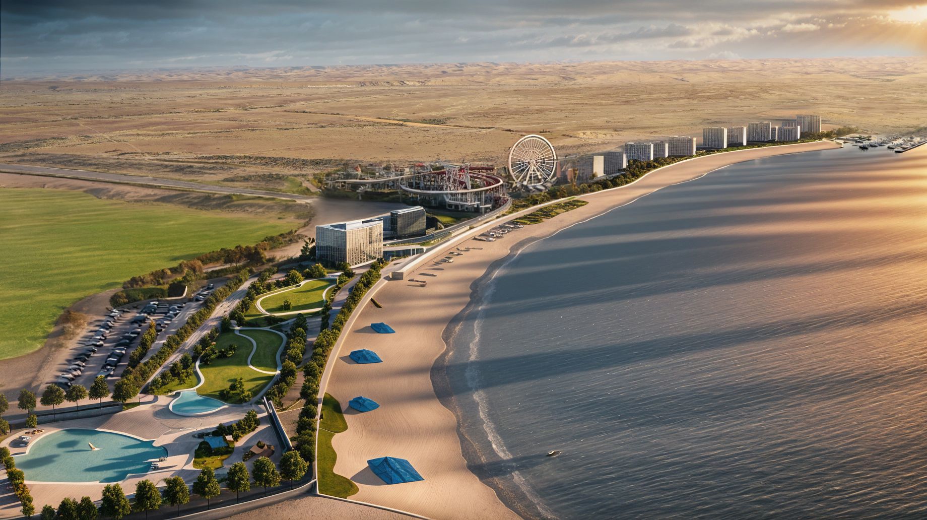 Qatar Unveils .5 Billion Entertainment District Project, Simaisma