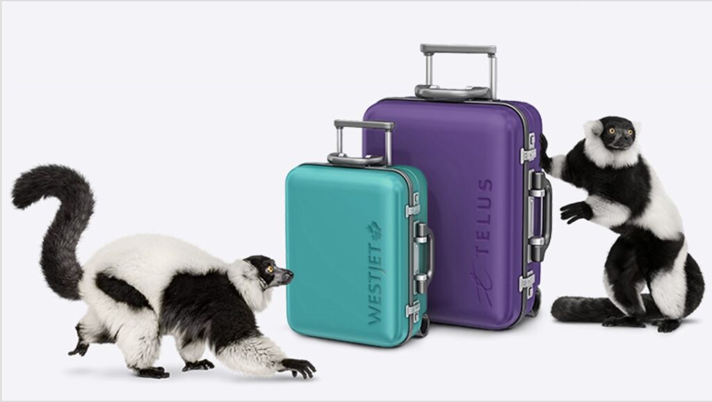 WestJet and TELUS Unveil Strategic Partnership