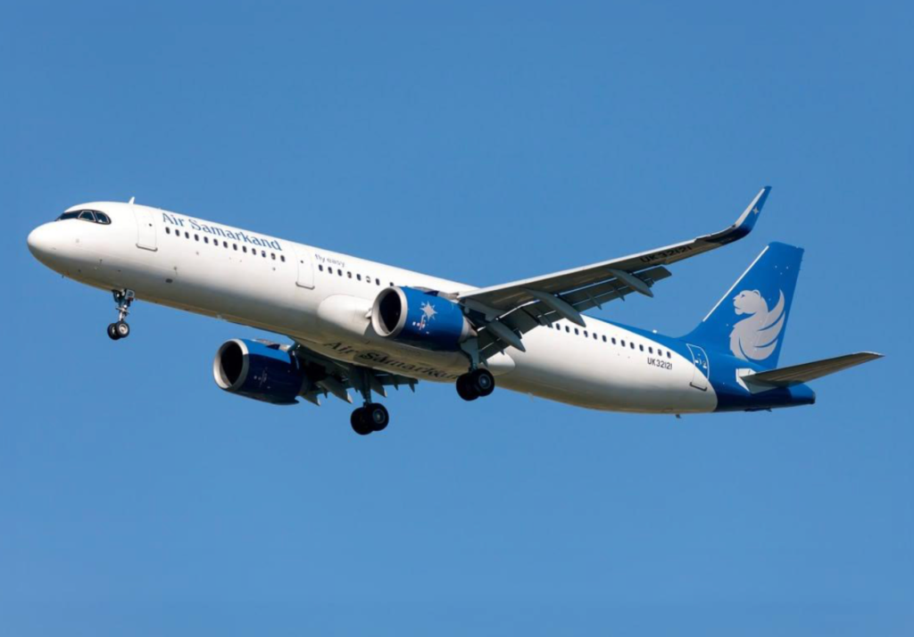 Air Samarkand Launches New Route to Jeddah 11 Air Samarkand