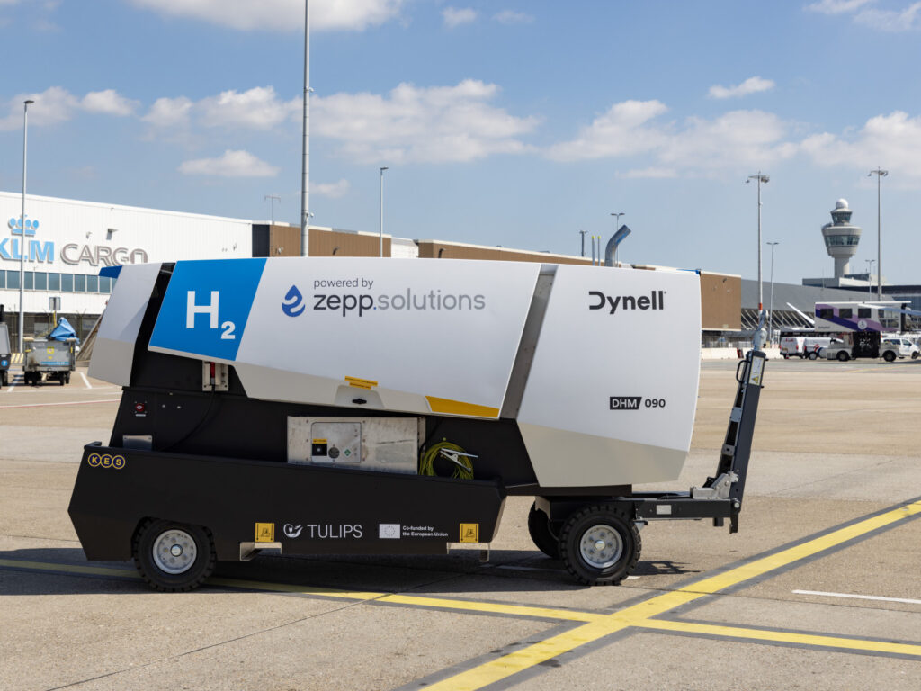Schiphol Tests the First Hydrogen GPU 9 Hydrogen GPU
