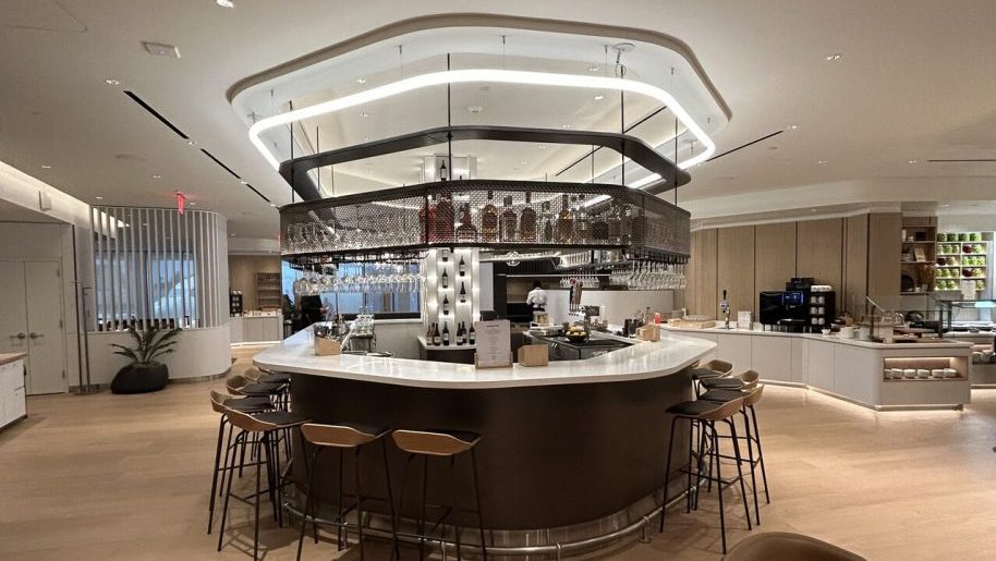 Lounge at Newark